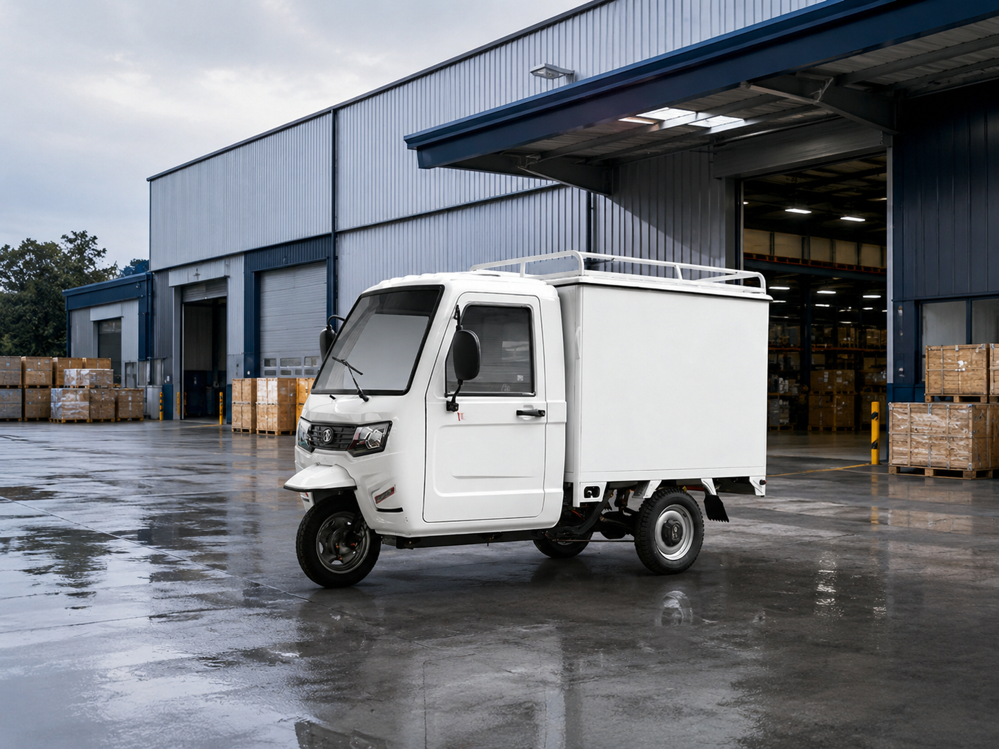 Commercial and utility electric vehicle application