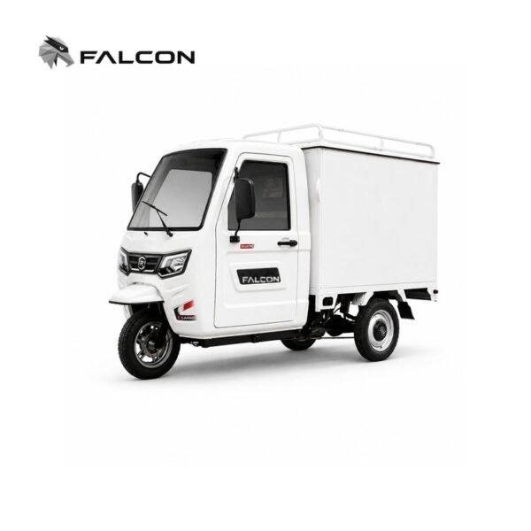 Full-Cab Enclosed Electric Delivery Tricycle