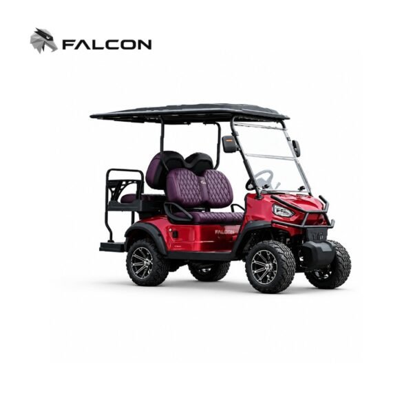 Four-Seat Off-Road Electric Golf Cart