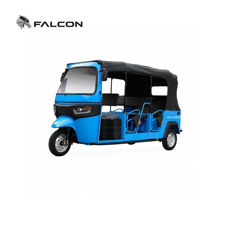 Seven-Seat Electric Passenger Tuk-Tuk