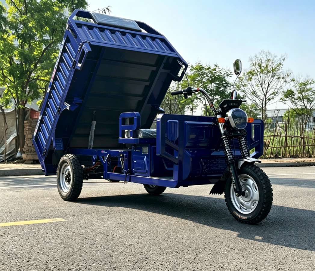 Cargo Tricycle Chassis Engineering