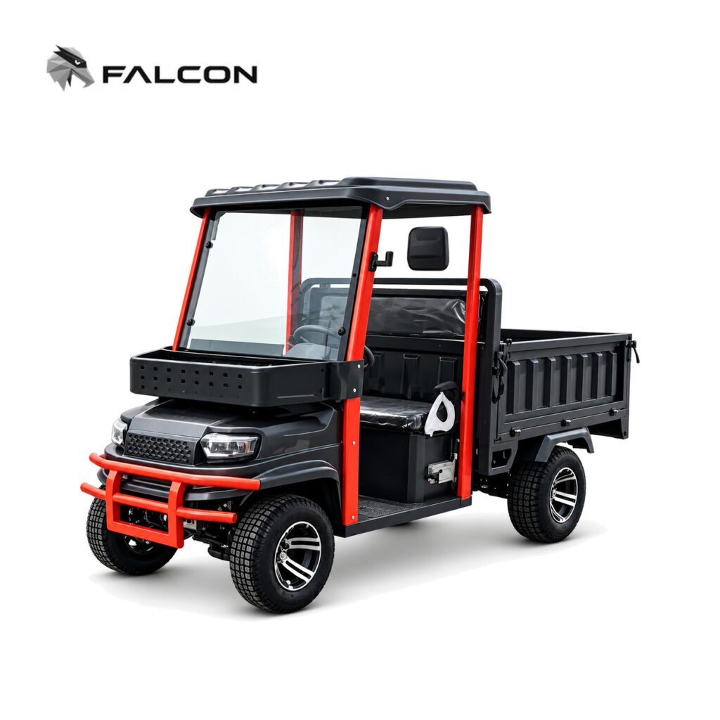 Electric Cargo Tricycle ZH-QD008