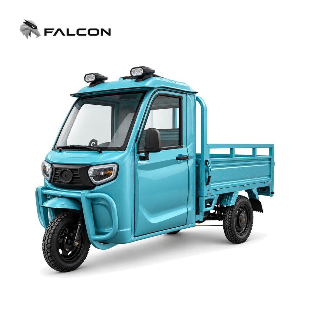 Electric Cargo Tricycle ZH-QD010