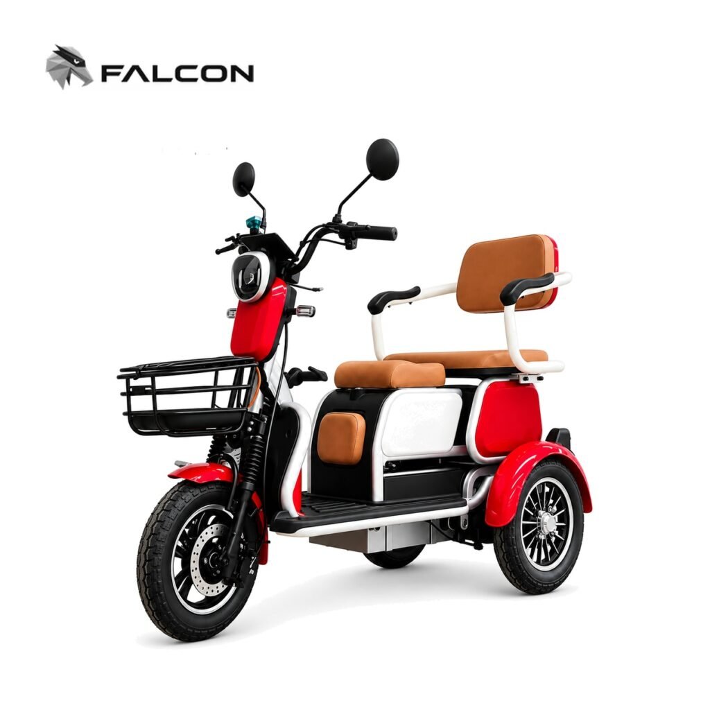 Electric Passenger Tricycle ZK-CP001