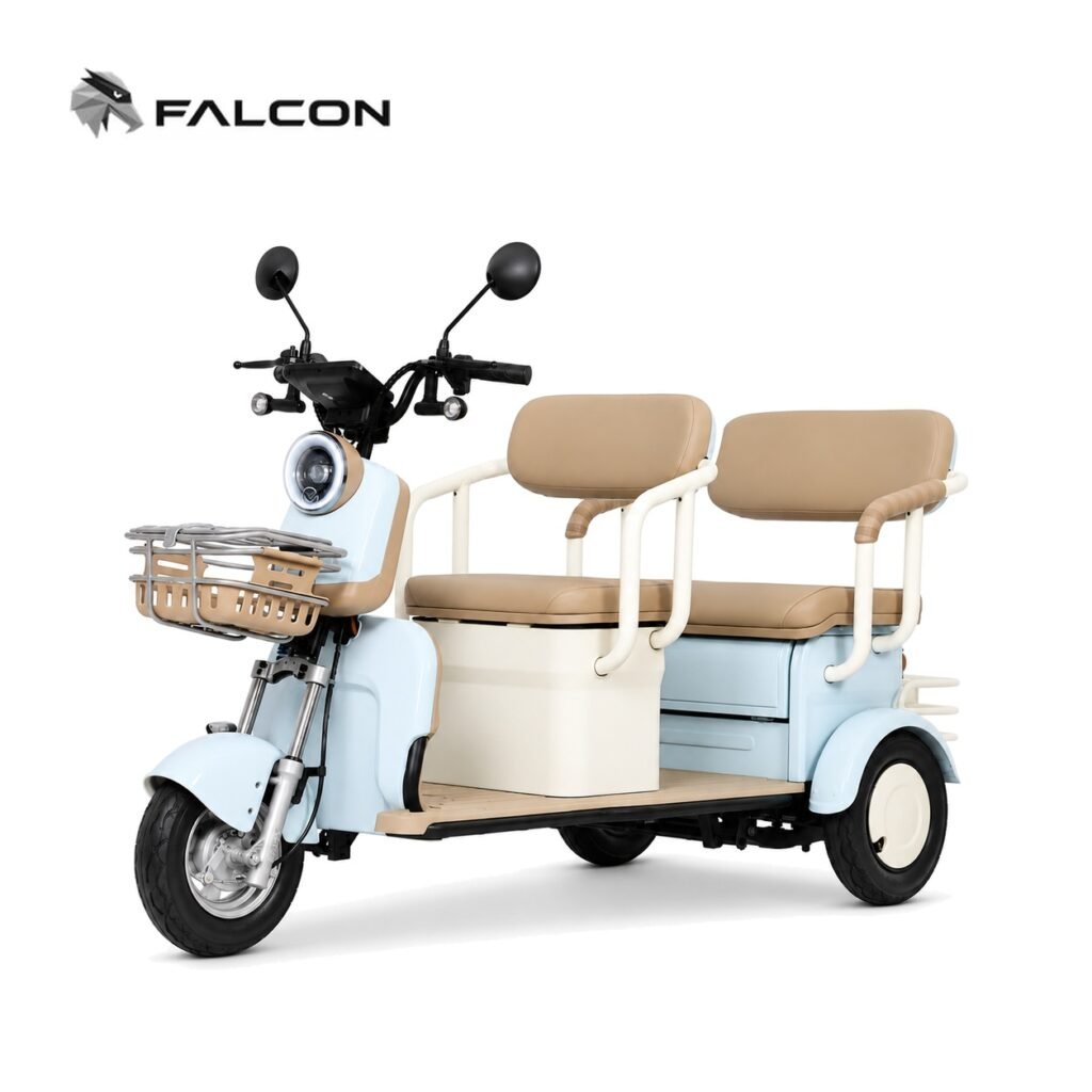 Electric Passenger Tricycle ZK-CP002